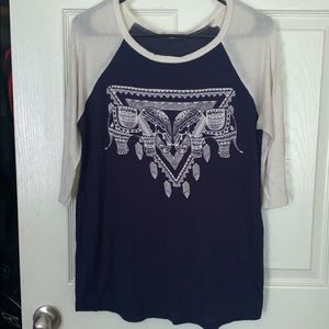 Boutique 3/4 sleeve Top